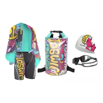 TOSWIM Swimming Sets Elastane Beach Pool Men's