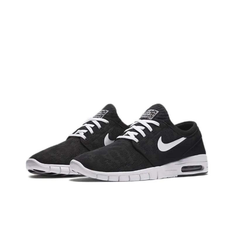 Nike Sb Stefan Janoski Max Black White-1
