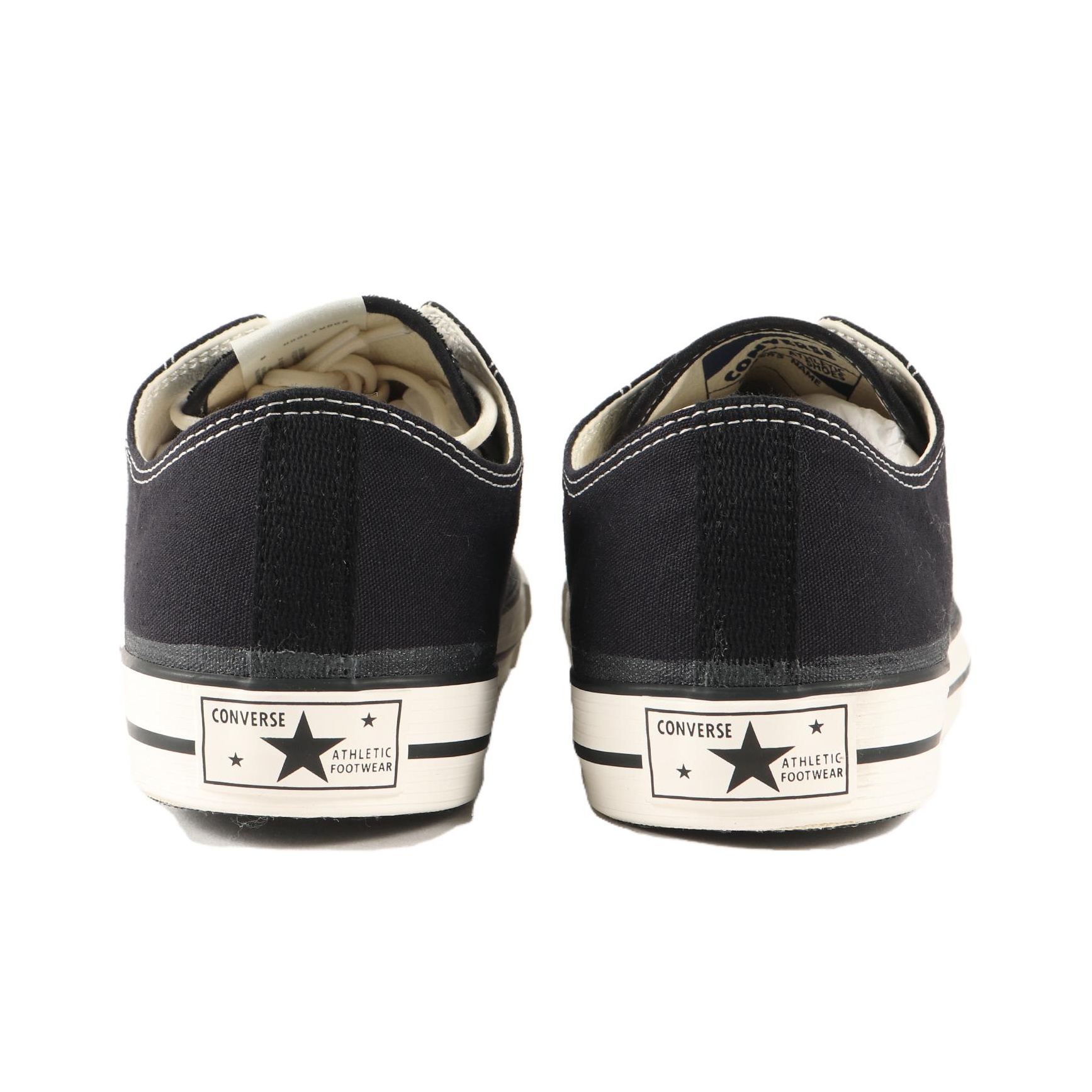 N.hoolywood X Converse Addict Canvas Shoes Unisex Low-Top Black/White