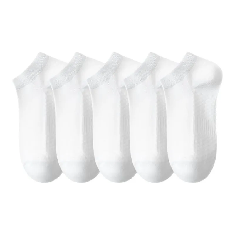 NANJIREN Ankle Socks Men's 5 Pack-5