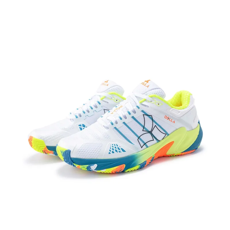 Angela Cushioning Anti-Slip And Wear-Resistant Low-Top Tennis Shoes Unisex-2