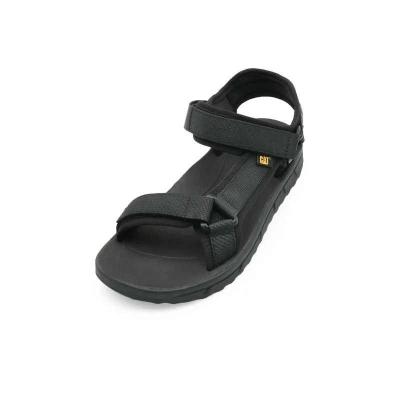 CAT Beach Sandals Men Black-1