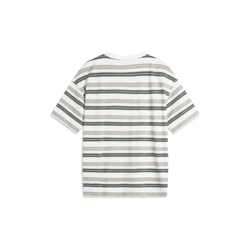 LiNing CF Tracing T-Shirt Men's Standard White-1