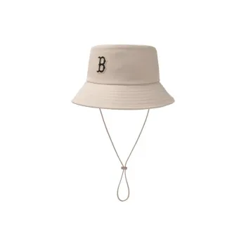 MLB Polyester Bucket Hats Unisex Beige