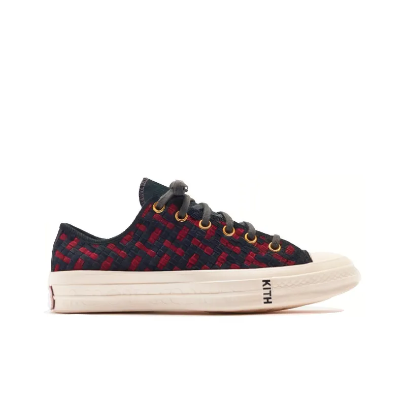 Converse Kith X Bergdorf Goodman X Chuck 70 Low 'Multi Woven'-1