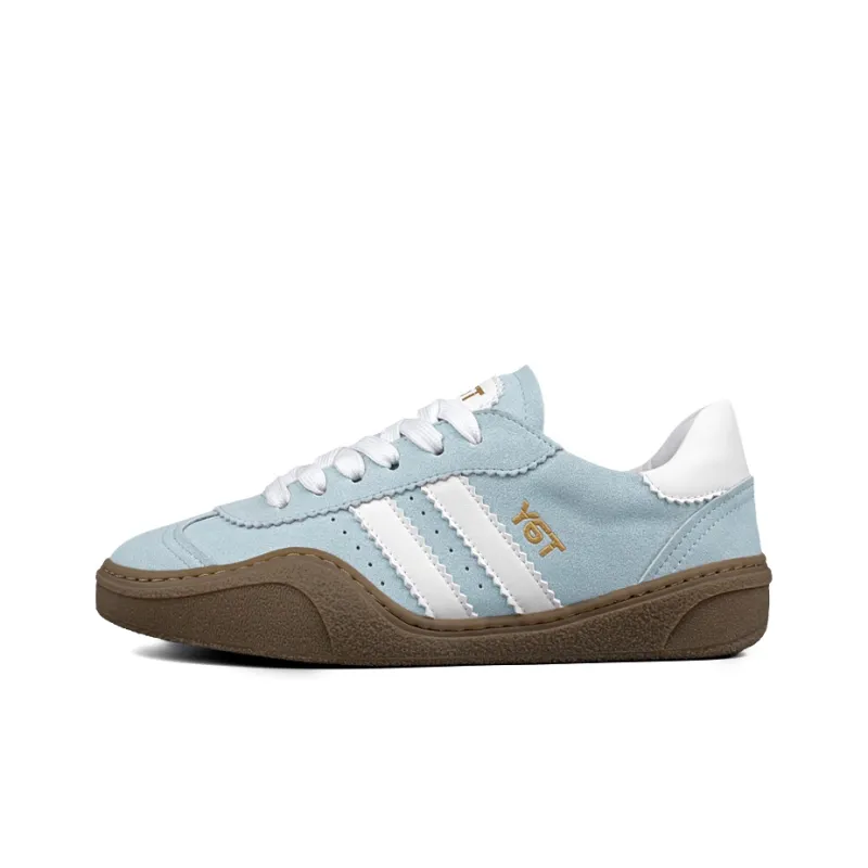 Y6T Cushioning Lightweight Breathable Low-Top Skateboard Shoes Women's-0