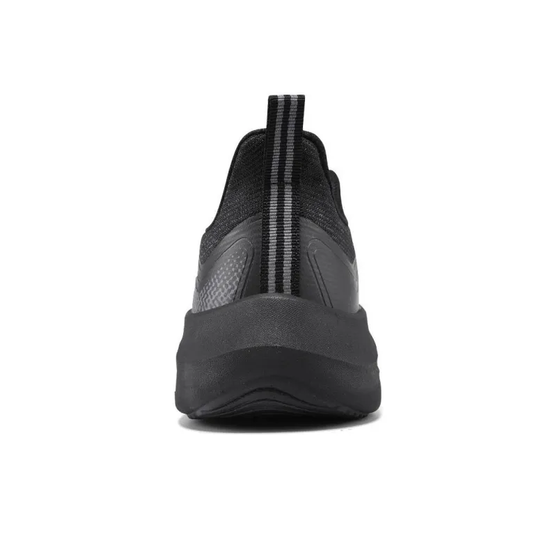 361° Cushioned Anti Slip Wear Resistant Breathable Lightweight Low Top Running Shoes Men's Obsidian Black-2