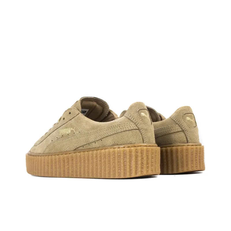 PUMA Suede Creeper Rihanna Fenty Oatmeal-2