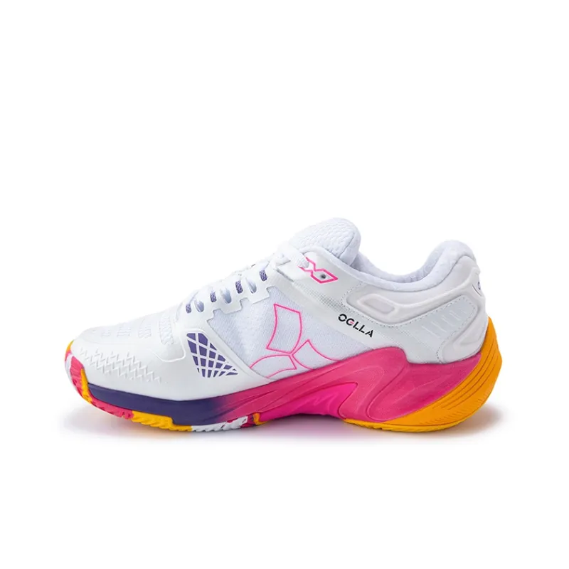 Angela Slip-Resistant Cushioning Low-Top Tennis Shoes Unisex-0