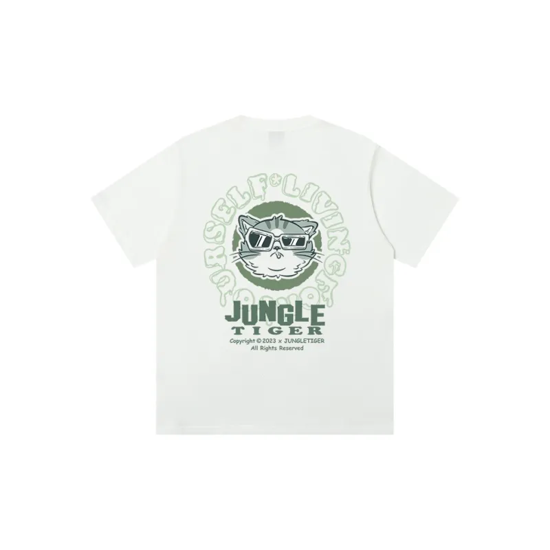 JUNGLE TIGER T Shirts Unisex-1