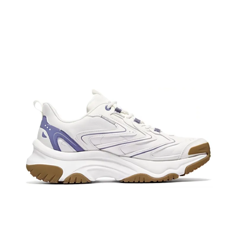 Skechers Anti Slip Wear Resistant Low Top Casual Shoes Men's White Blue-1