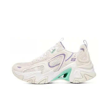 Skechers Stamina V3 'White Purple Green' Women's