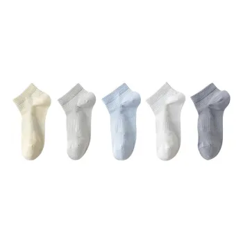 BONAS Ankle Socks Women's 5 Pack