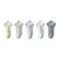 5 Pack (Custard Gray+Aqua Blue+Pure White+Dark Gray)