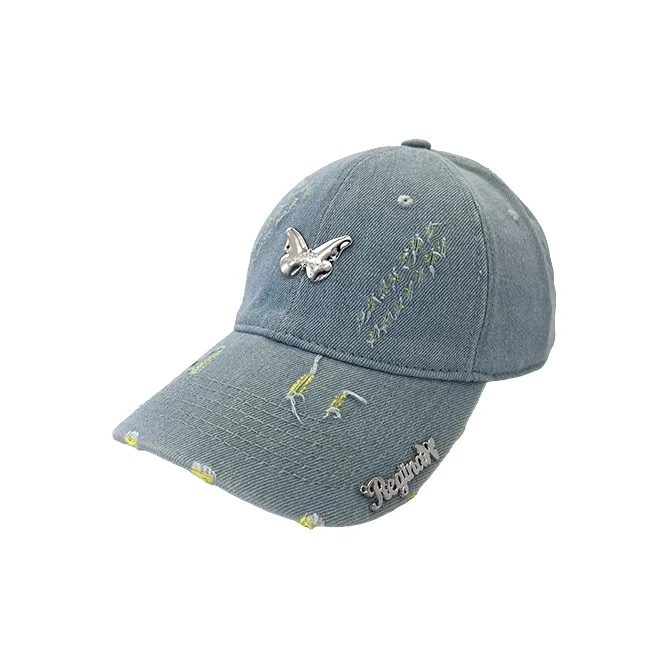 SLEEPYWALK Cotton Baseball Caps Women's-4