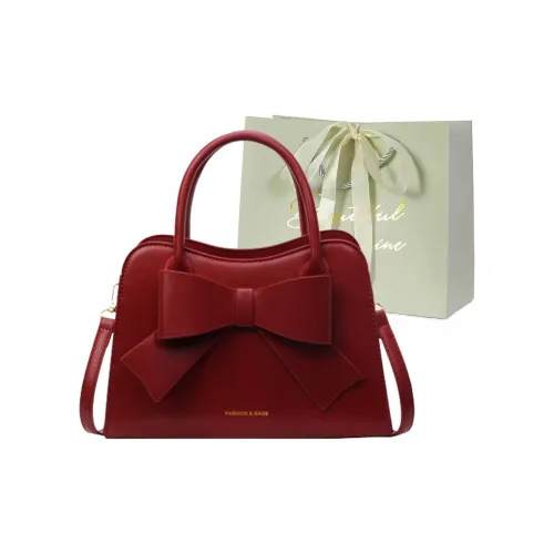 JIANGLIDA PU Wedding Handbag Shoulder Bag Crossbody Bag Regular Women's Black/Burgundy