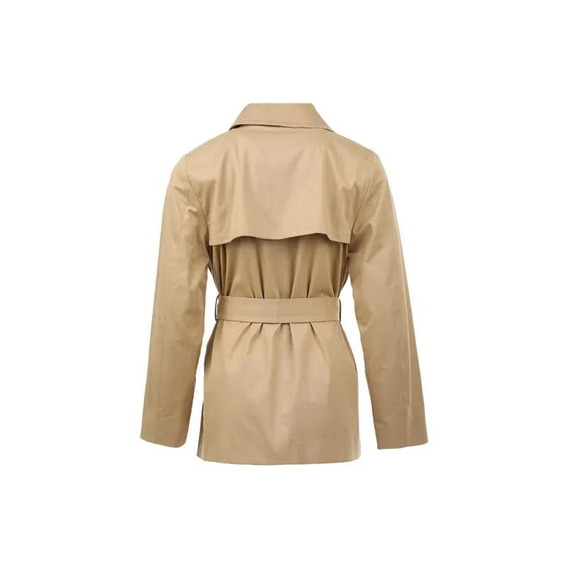 I BLUES SS24 Trench Coat Women's Beige-1