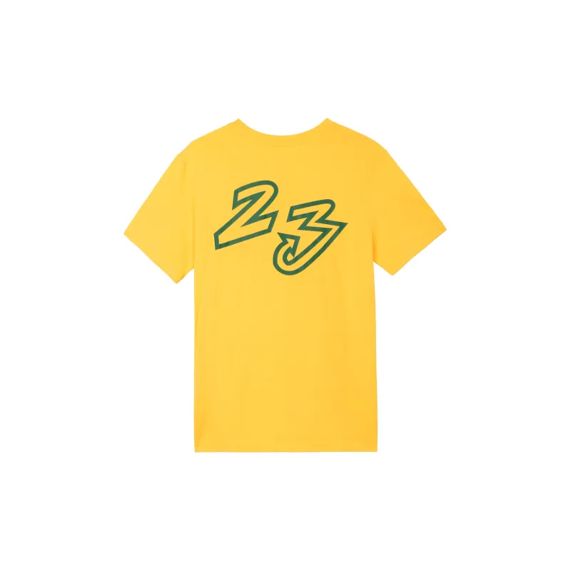 Jordan Set in Sleeve T Shirt Men's Yellow-1