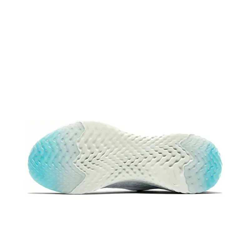 Nike Epic React Flyknit 2 White Light Aqua Women's-4