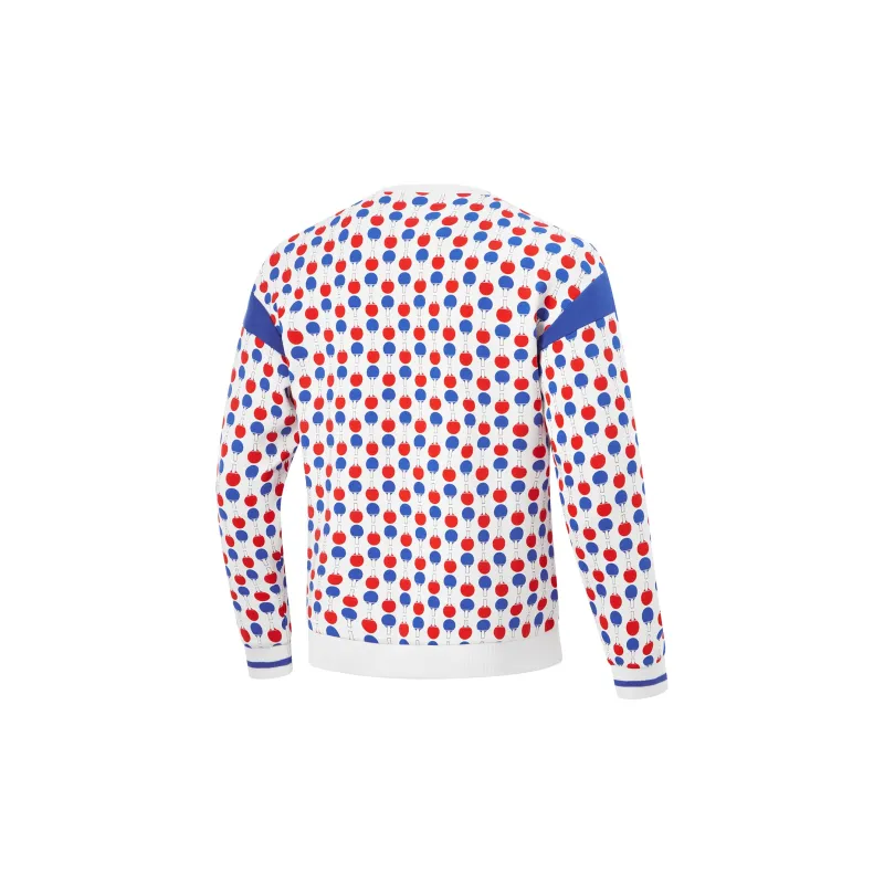 LiNing Table Tennis Series Sweatshirt Unisex Standard White-1