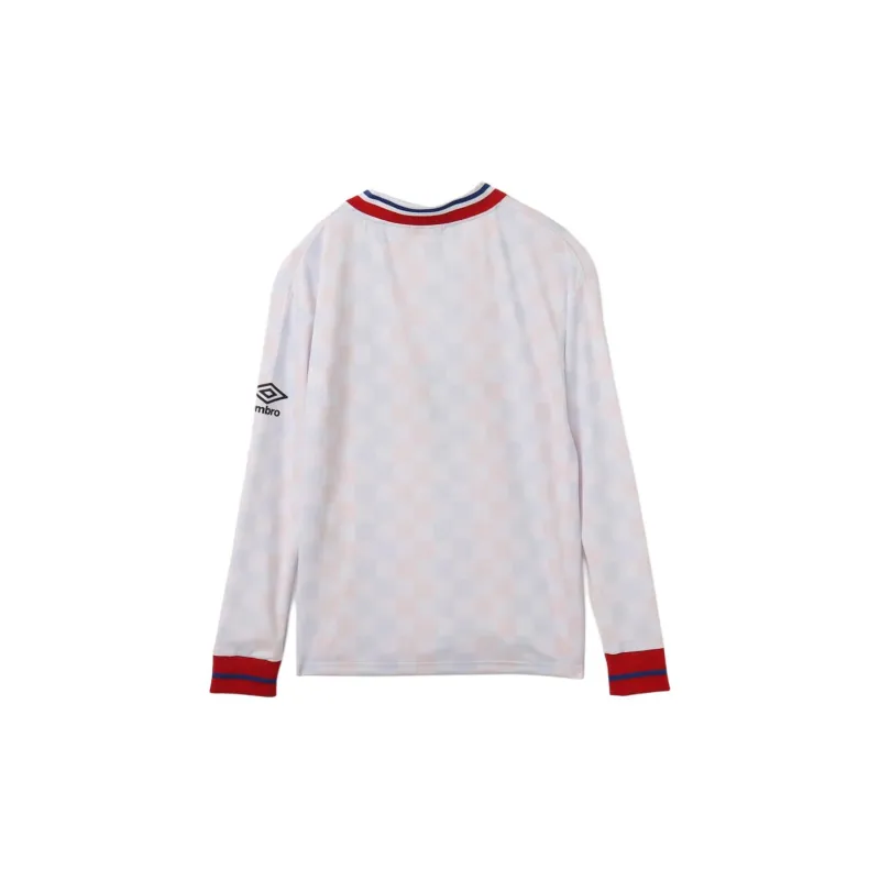 Umbro x Atmos Pink SS24 Shirt Unisex White-1