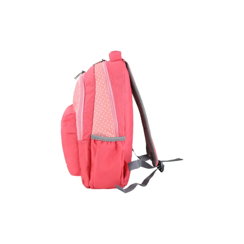 SUISSEWIN Fabric Backpack Regular Unisex Blue/Pink-7