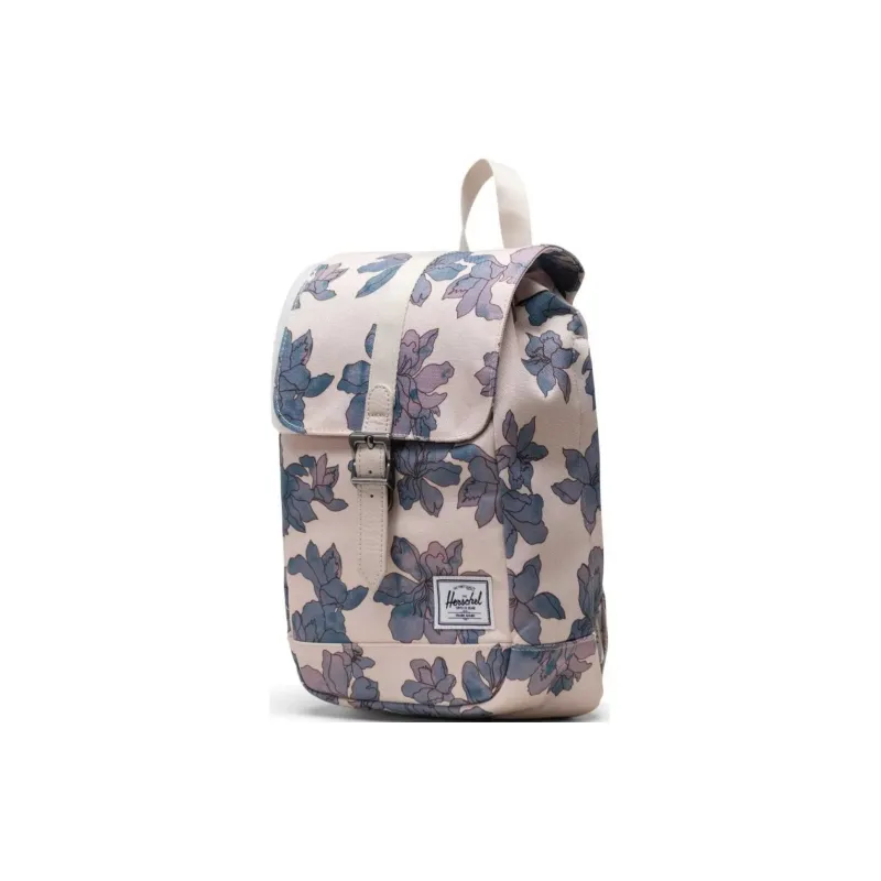 Herschel Recycled Material Shoulder Bag Crossbody Bag Small Size Unisex Moonlight Floral Waves-1