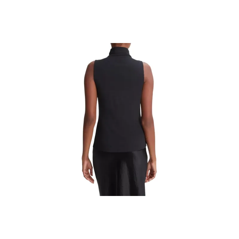 VINCE Tank Tops Women's Black-1