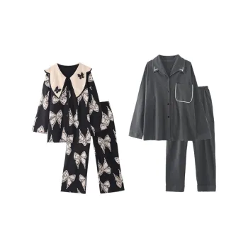 Chun Xi Unisex Pajama Sets