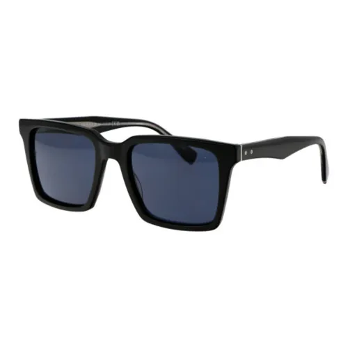 Tommy Hilfiger Rectangular Sunglasses Men's Black