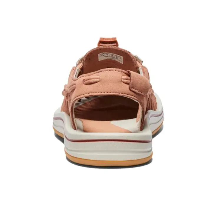 KEEN Uneek Breathable River Trekking Shoes Women's Pink White-4
