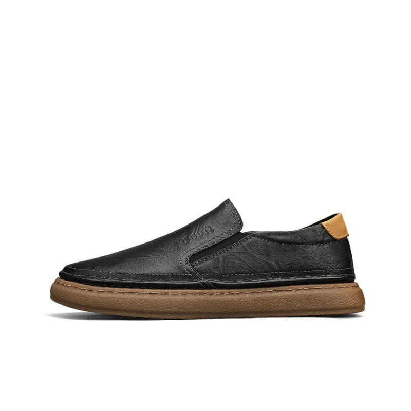 Jeep Men's Casual Shoes Men Low Top Black-0