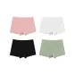 H Combo: Black+White+Green+Light Pink