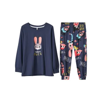 Dorame Pajama Set Women's Royal Blue