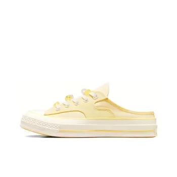 Converse Chuck 70 Mule Slip 'Yellow White' Women's