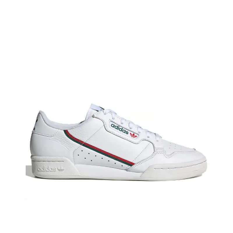 Adidas Continental 80 'White Green Red'-1