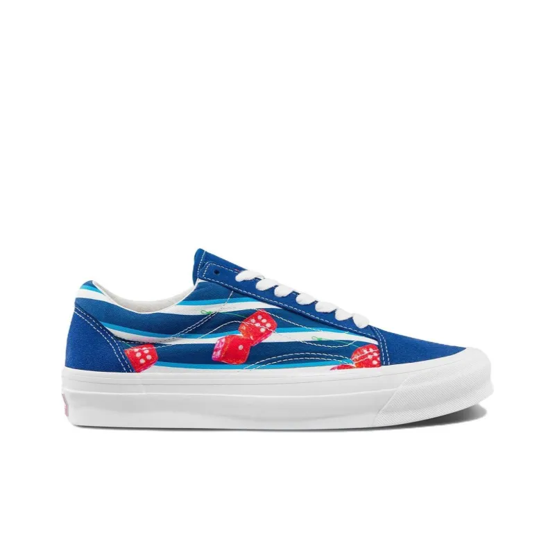 Vans Og Old Skool Lx Snake Eyes True Blue-1