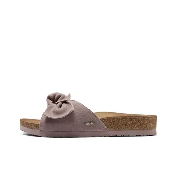 Skechers Rubber Sole Quiet Slide Slippers Women's Pink