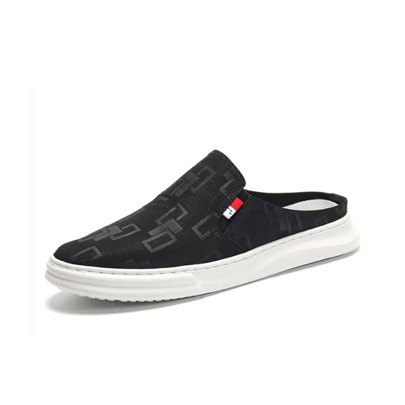 Kemaron Wrap toe Slippers Men's Black-2