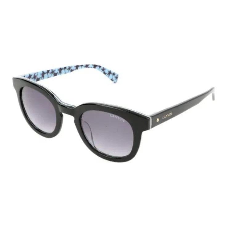 Lanvin Oval Frame Sunglasses-0