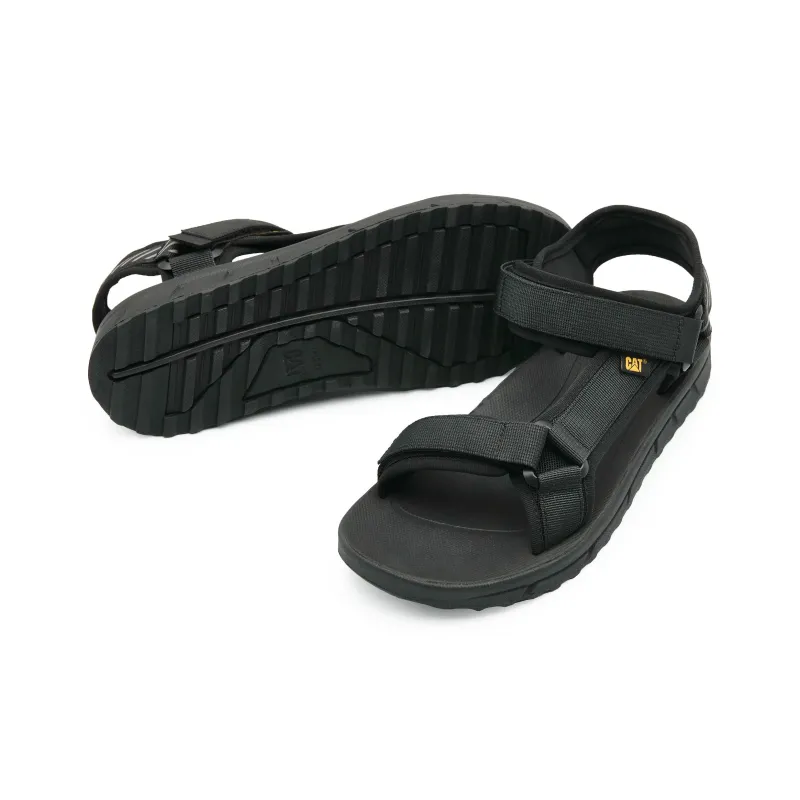 CAT Beach Sandals Men Black-5