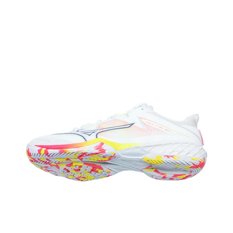Mizuno Wave Claw Neo 2 'Neon White Pink Bolt'-4