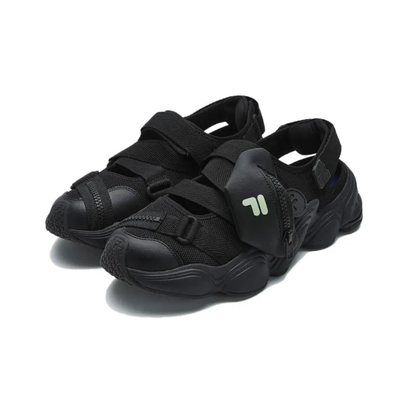 FILA FUSION TENACITY Beach Sandals Women's Black-1