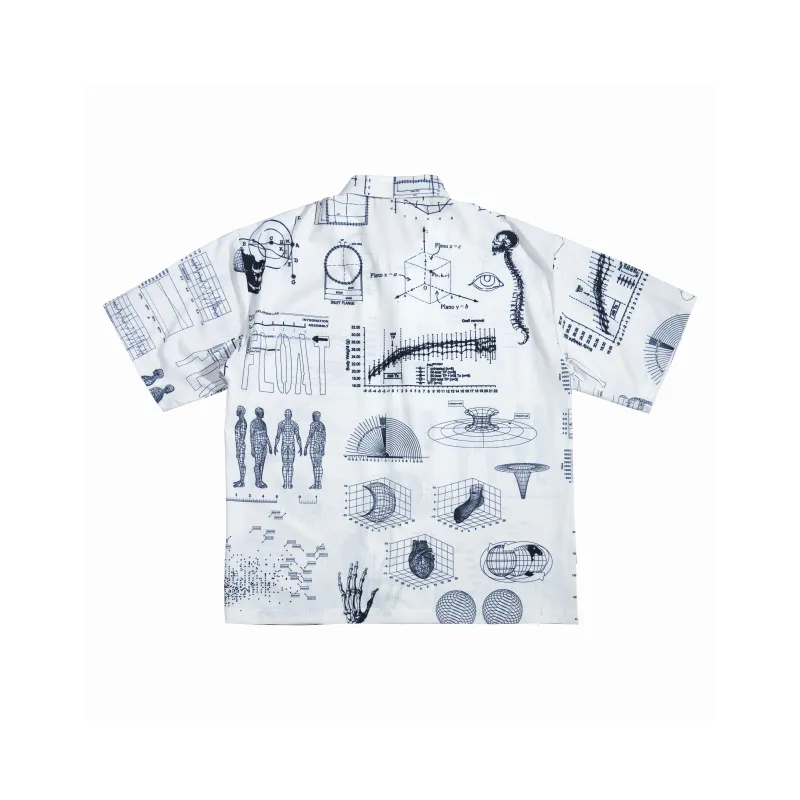 FLOAT Shirts Unisex White-1