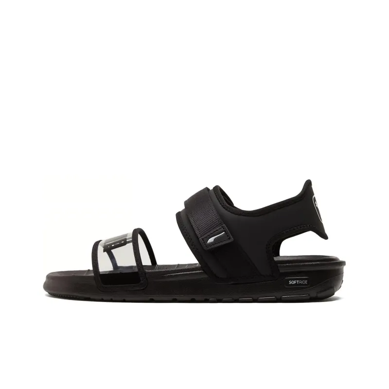 PUMA SoftRide Sandal 'Black' Women's-0