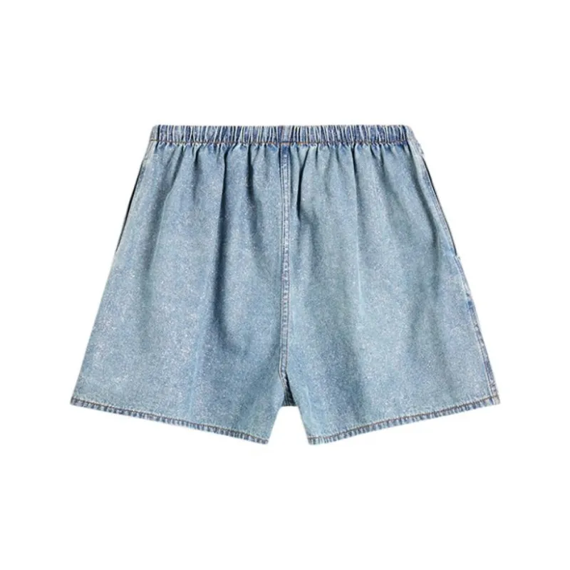 Ed Hardy SS24 Denim Shorts Women's Indigo-1
