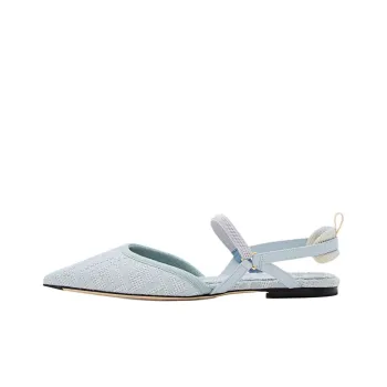 FENDI Colibrì Lite Monogram-jacquard Pumps