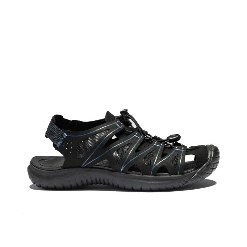 NORTHLAND PROFESSIONAL Noshlan Slip Resistant, Abrasion Resistant, Breathable Sports Sandals Women's Black-1