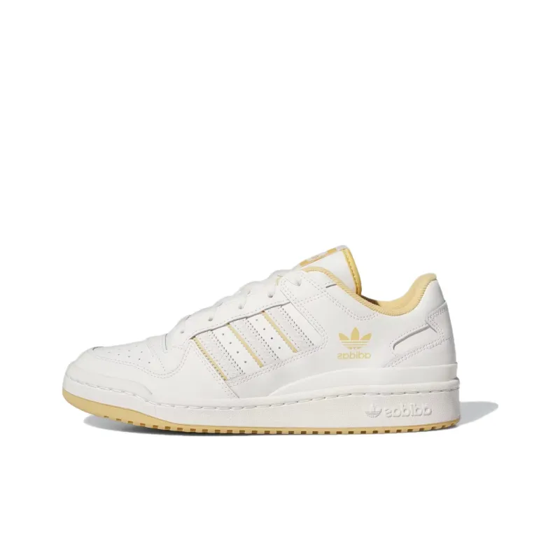 Adidas Forum Low Cl Cloud White Oat-0