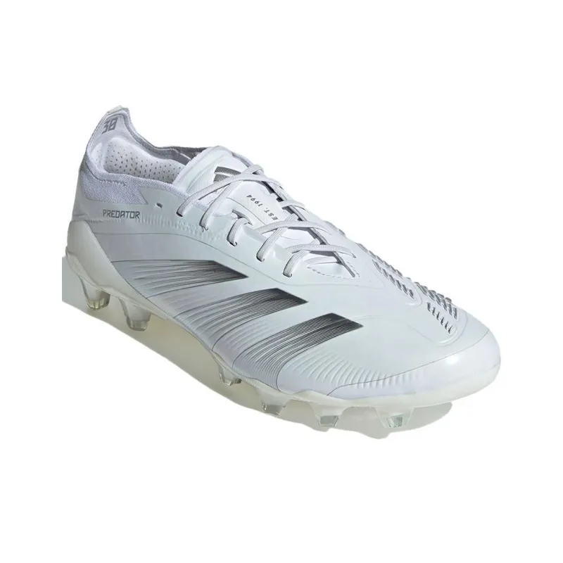 Adidas PREDATOR ELITE AG Short Rubber Studs HG Short Rubber Studs Soccer Shoes Unisex White-2